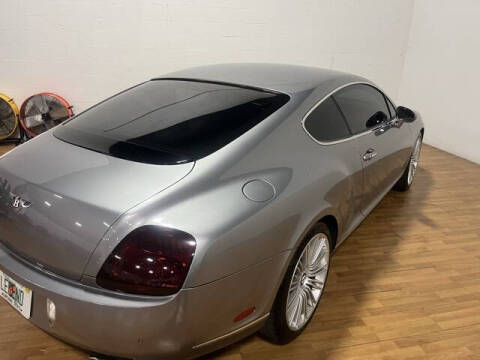2008 Bentley Continental GT Speed
