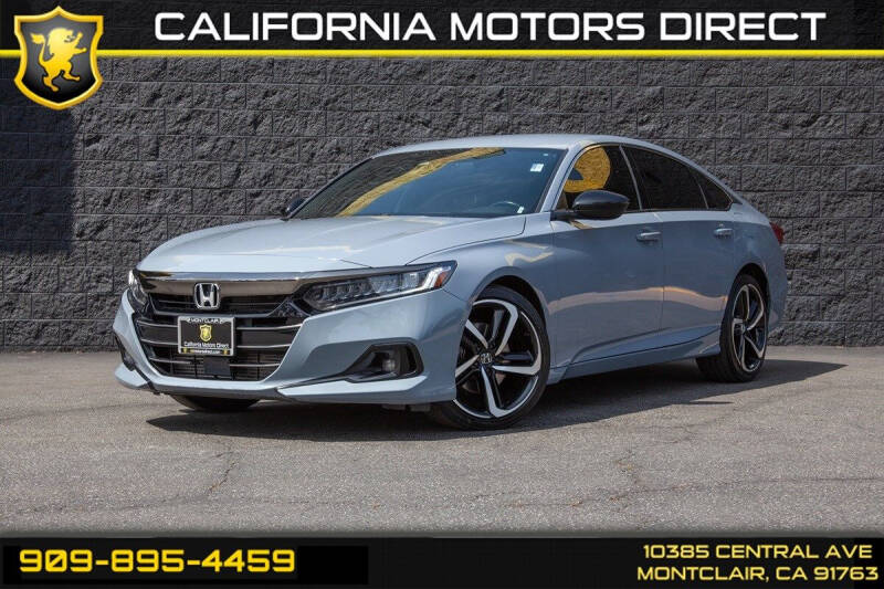 2021 Honda Accord Sport