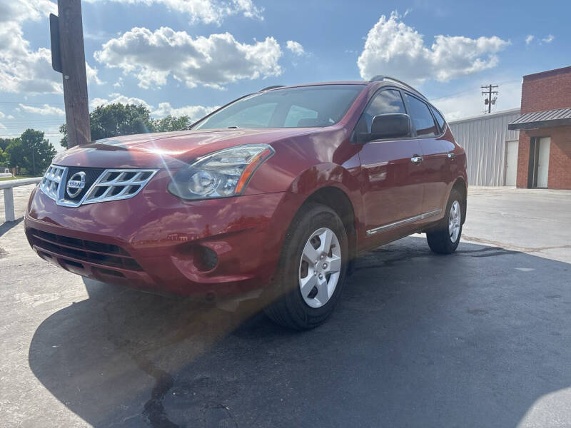 2015 Nissan Rogue Select S