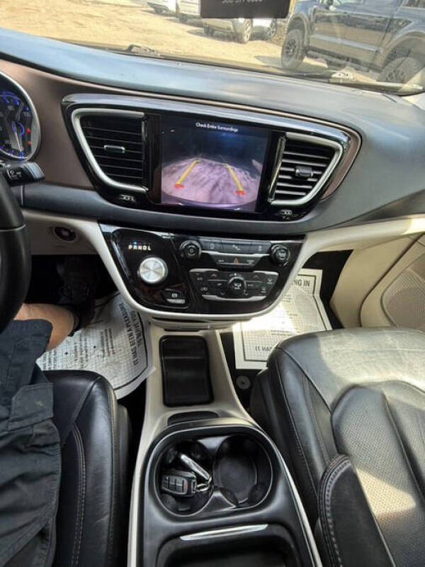 2018 Chrysler Pacifica Touring L