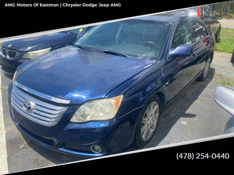 2008 Toyota Avalon for sale at AMG Motors of Eastman | Chrysler Dodge Jeep AMG in Eastman GA