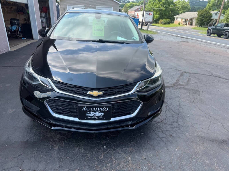 2017 Chevrolet Cruze LT Auto