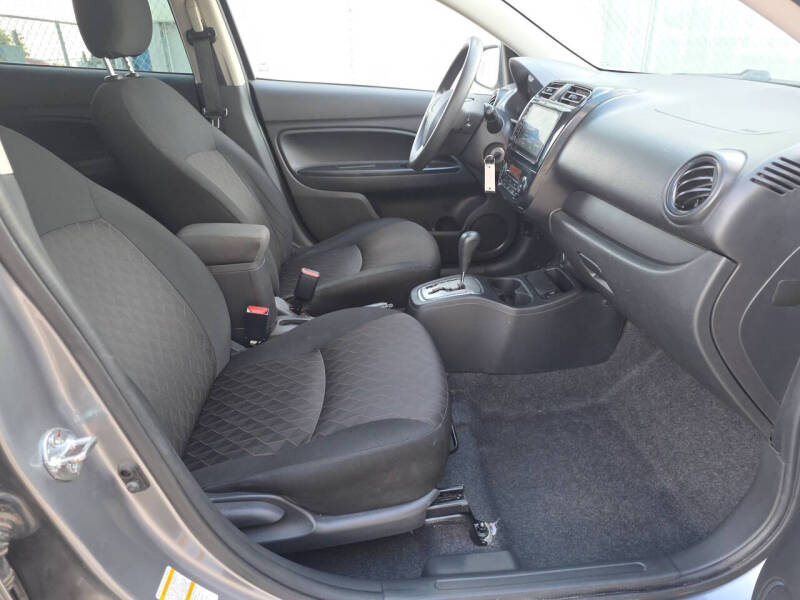 2021 Mitsubishi Mirage ES
