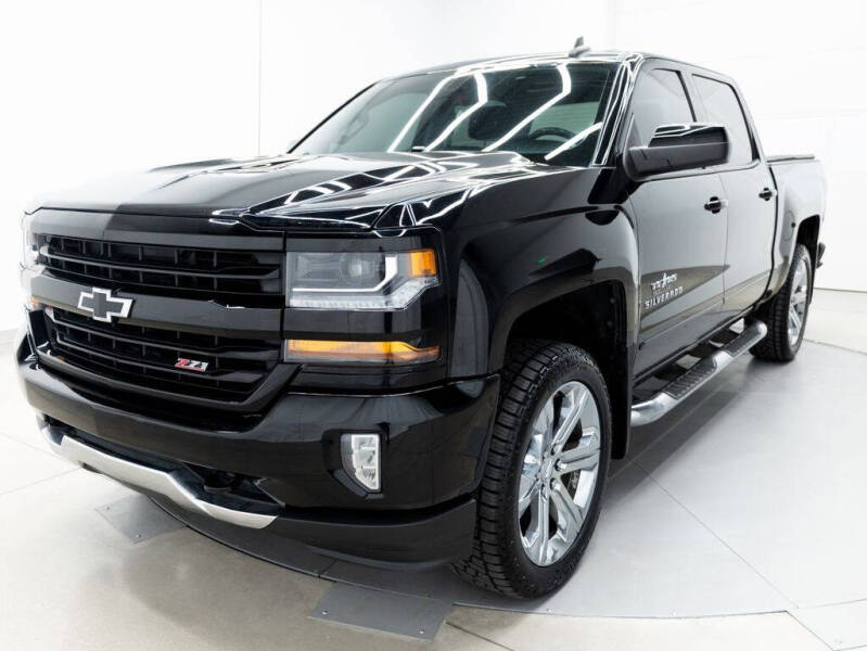 2018 Chevrolet Silverado 1500
