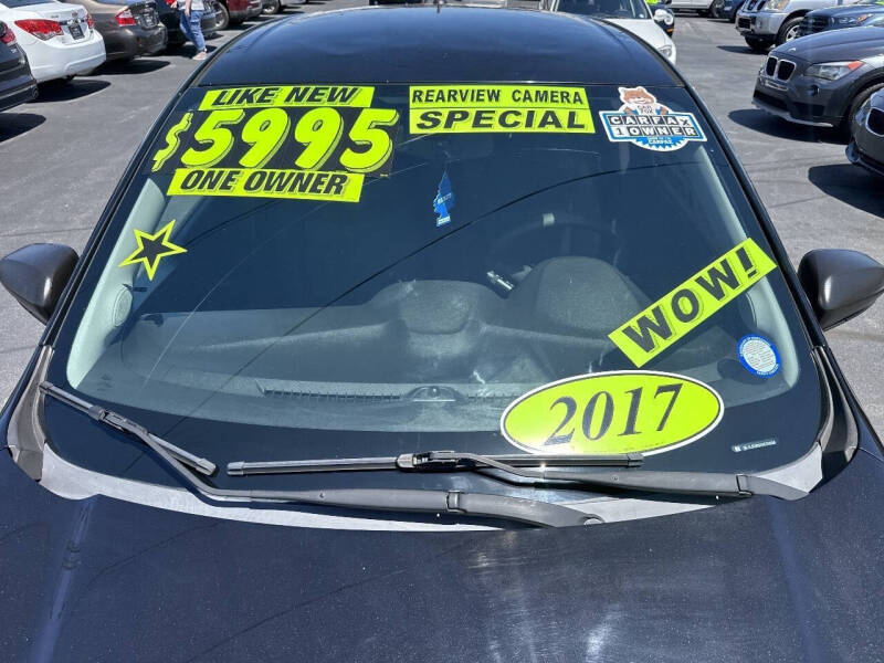 2017 Chevrolet Spark LS CVT