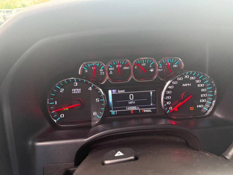 2017 Chevrolet Silverado 1500