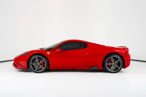 2015 Ferrari 458 Speciale