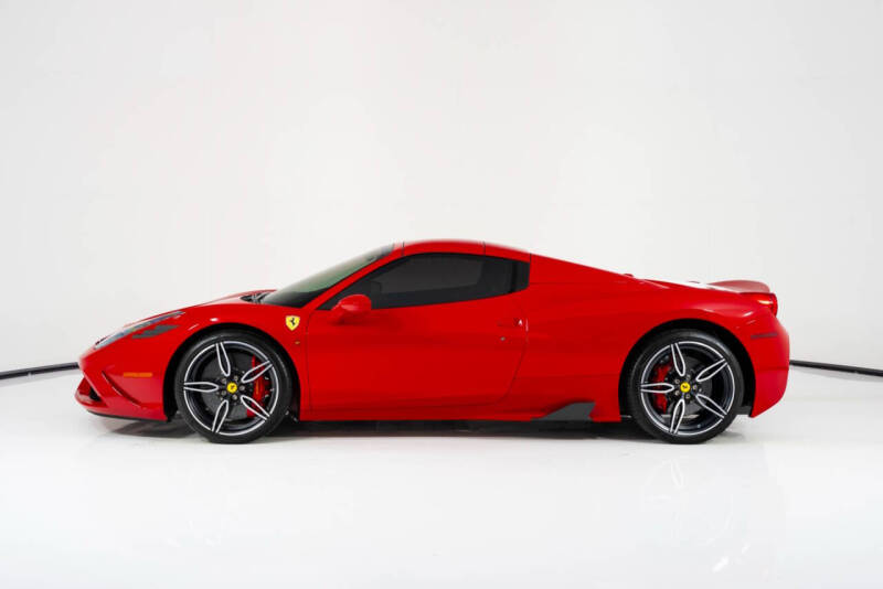 2015 Ferrari 458 Speciale