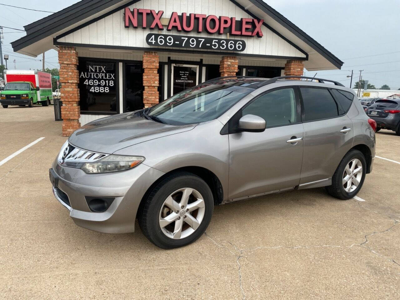 2009 Nissan Murano for sale at NTX Autoplex in Garland, TX