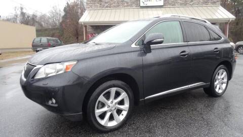 2010 Lexus RX 350 for sale at Driven Pre-Owned in Lenoir NC