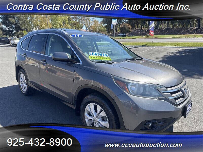 2014 Honda CR-V EX-L