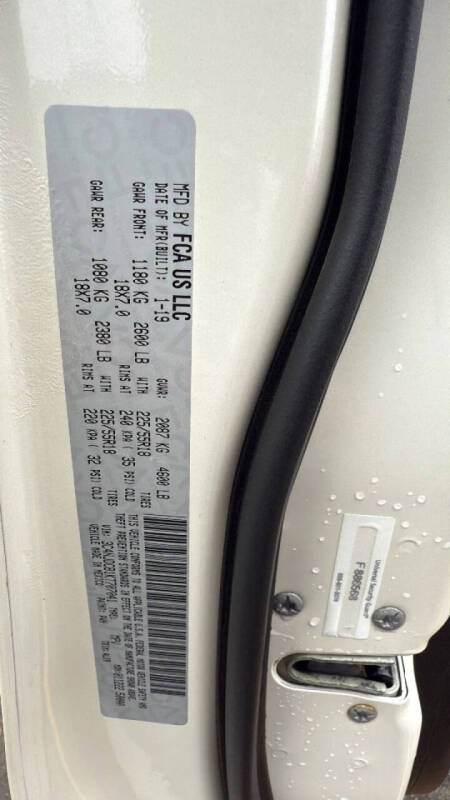 2019 Jeep Compass Limited