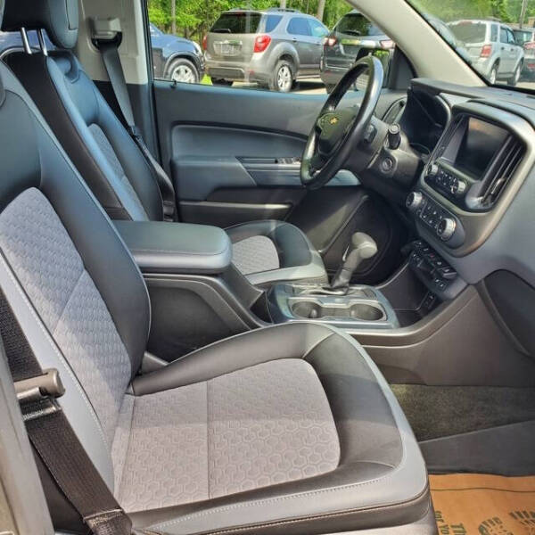 2018 Chevrolet Colorado