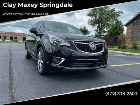 2020 Buick Envision for sale at Clay Maxey Springdale in Springdale AR