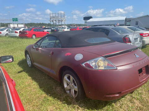 2007 Mitsubishi Eclipse Spyder GS
