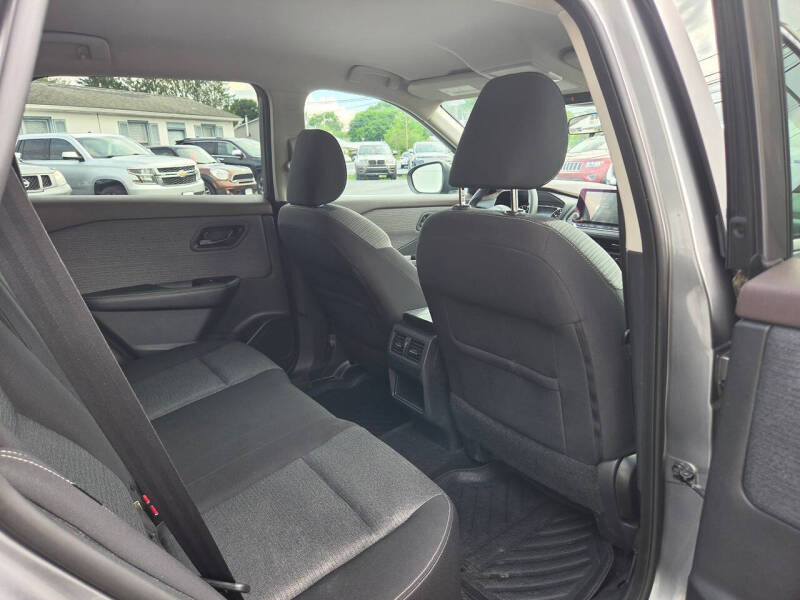 2021 Nissan Rogue S