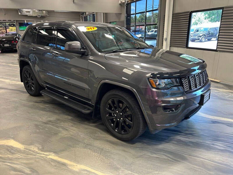 2017 Jeep Grand Cherokee Altitude