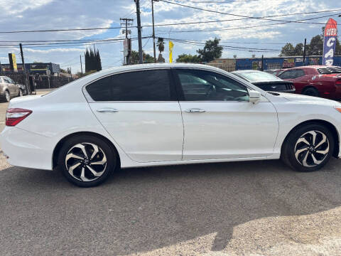 2016 Honda Accord EX