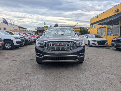 2017 GMC Acadia SLE-1
