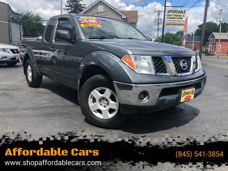 2006 Nissan Frontier for sale at Affordable Cars in Kingston NY