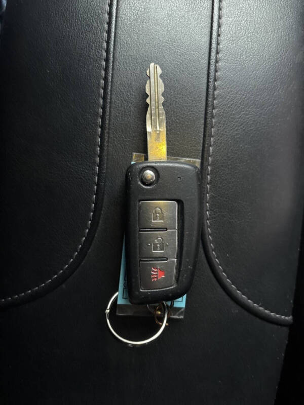 2017 Nissan Rogue Sport S