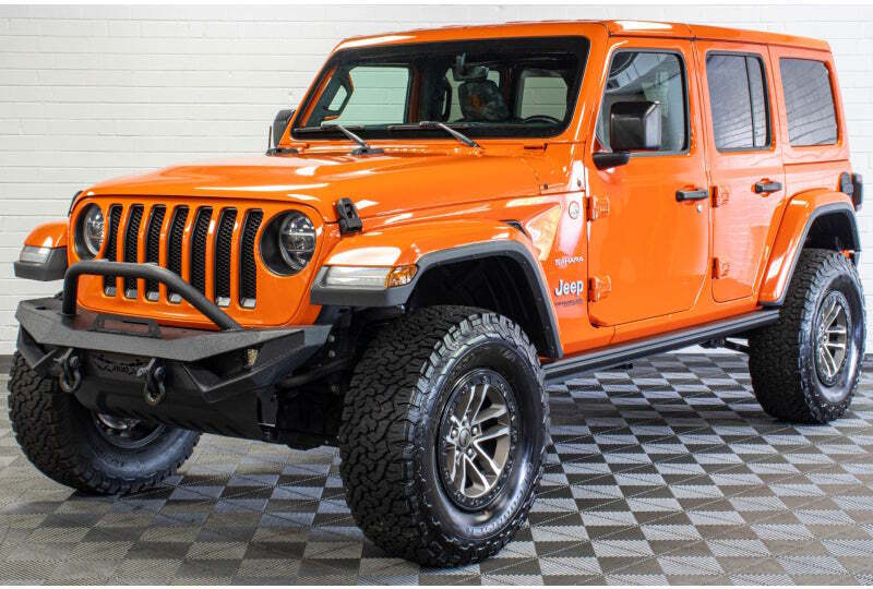 2019 Jeep Wrangler Unlimited