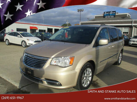 2016 Chrysler Town and Country for sale at Smith and Stanke Auto Sales in Sturgis MI