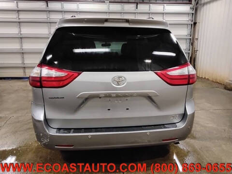 2016 Toyota Sienna