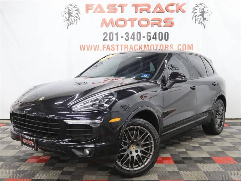 2017 Porsche Cayenne Platinum Edition