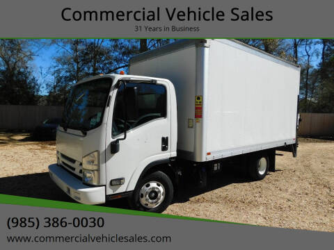 2016 Isuzu NPR for sale at Commercial Vehicle Sales in Ponchatoula LA