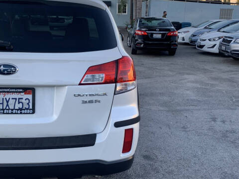 2012 Subaru Outback 3.6R Limited