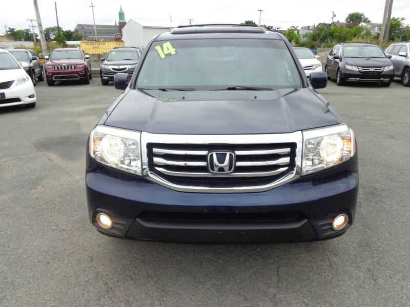 2014 Honda Pilot for sale at Merrimack Motors in Lawrence MA
