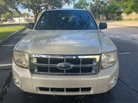 2009 Ford Escape for sale at Florida Prestige Collection in Saint Petersburg FL