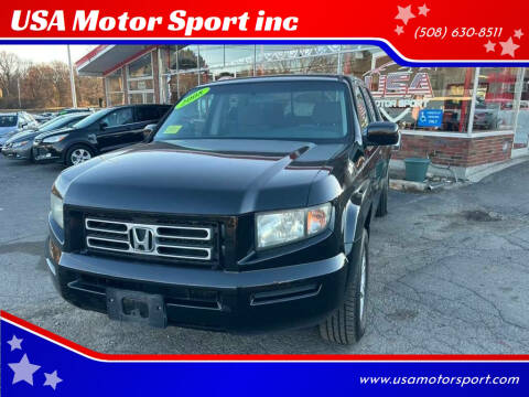 2008 Honda Ridgeline RTS