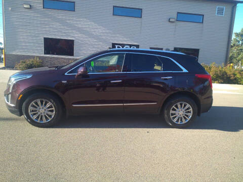 2017 Cadillac XT5 Luxury