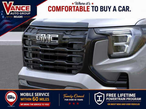 2027 GMC Terrain Elevation