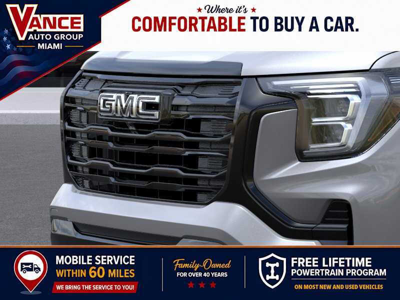 2027 GMC Terrain Elevation