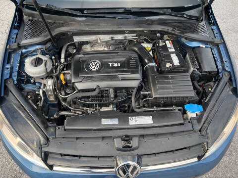 2017 Volkswagen Golf SportWagen TSI S 4Motion