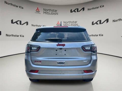 2023 Jeep Compass (Red) Edition
