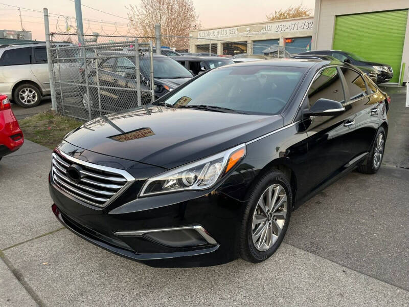 2016 Hyundai Sonata Sport