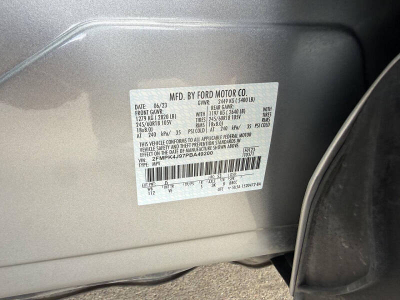 2023 Ford Edge SEL