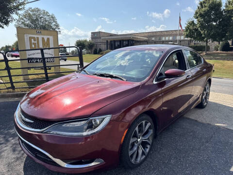 2015 Chrysler 200 C