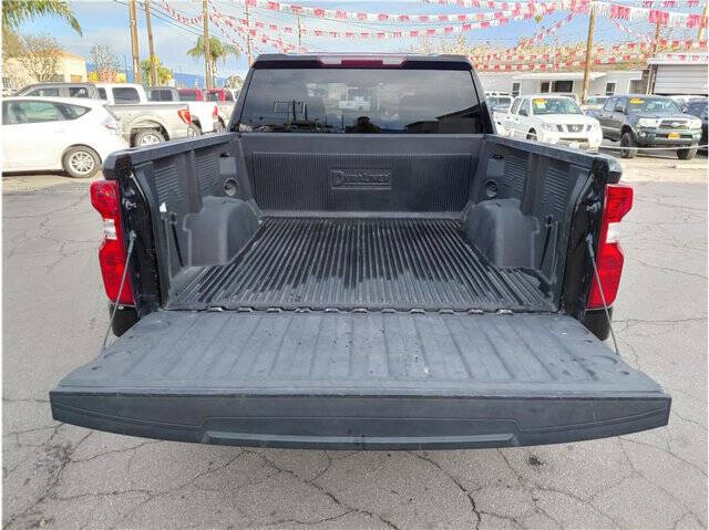 2020 Chevrolet Silverado 1500