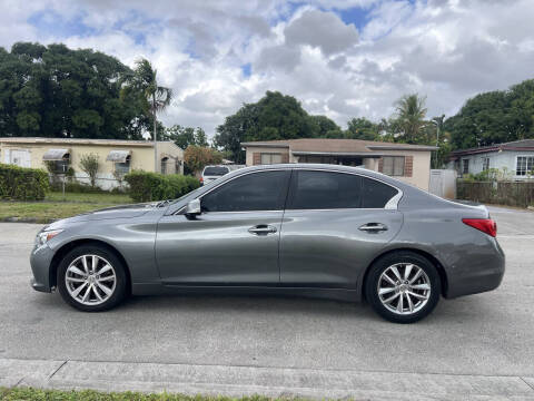 2015 Infiniti Q50 Premium