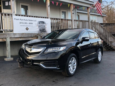 2016 Acura RDX for sale at Flash Ryd Auto Sales in Kansas City KS