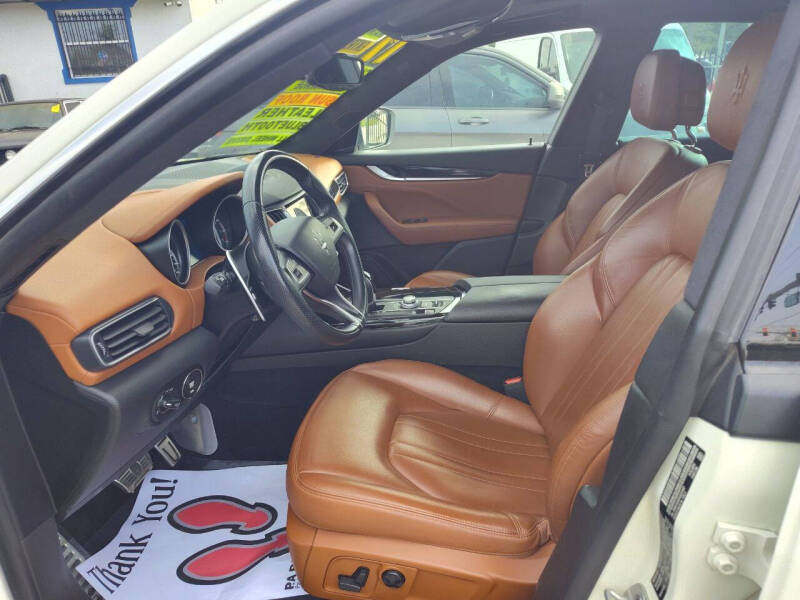 2017 Maserati Levante