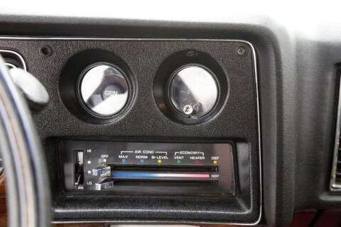 1977 Chevrolet Monte Carlo