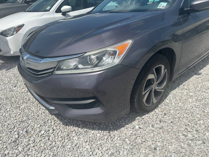 Used 2016 Honda Accord LX with VIN 1HGCR2F37GA144411 for sale in Lafayette, LA