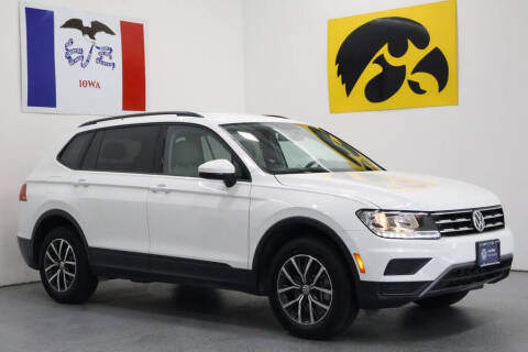 2021 Volkswagen Tiguan for sale at Carousel Auto Group in Iowa City IA