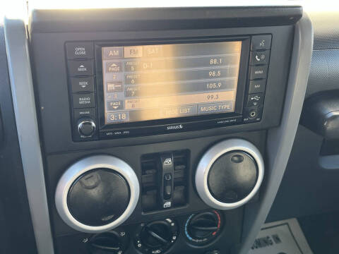 2009 Jeep Wrangler Unlimited Sahara